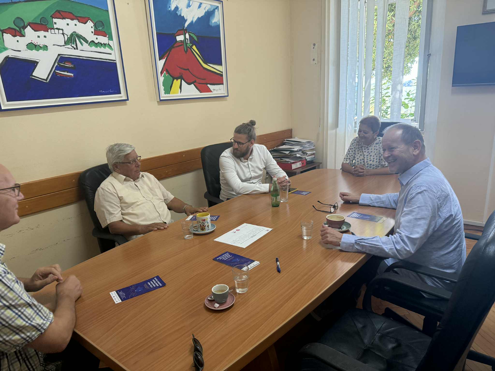 Održan inicijalni sastanak u sklopu projekta prekogranične suradnje između Općine Orebić i Društva Hrvatskog doma Tuzla